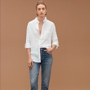 Linen blouse